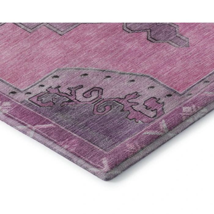 Addison Mayfield Pink AMF1731 8ft. x 10ft. Rect. Rug