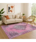 Addison Mayfield Pink AMF1731 8ft. x 10ft. Rect. Rug