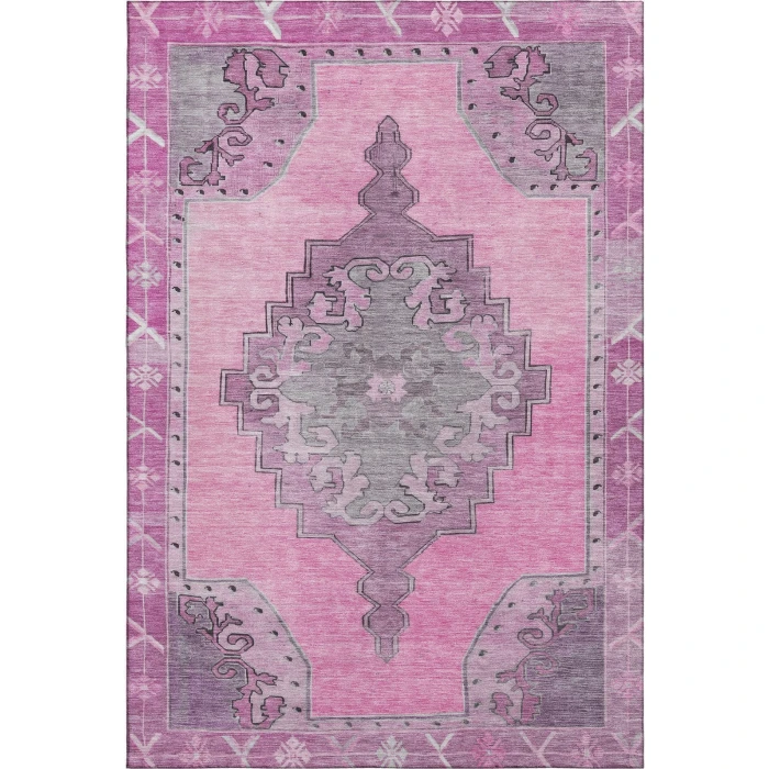 Addison Mayfield Pink AMF1731 8ft. x 10ft. Rect. Rug