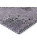 Addison Mayfield Purple AMF1731 - 8ft. Round Rug