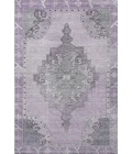 Addison Mayfield Purple AMF1731 - 8ft. Round Rug