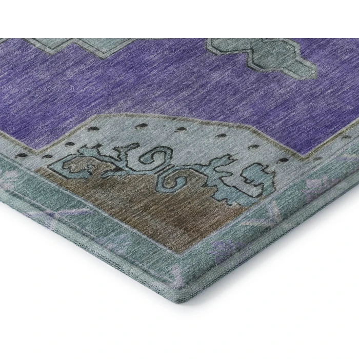 Addison Mayfield Purple AMF1731 2ft. 3in. x 7ft. 6in. Rect. Rug