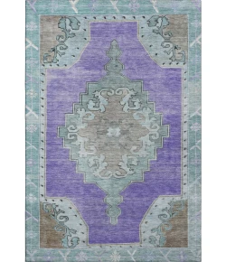 Addison Mayfield Purple AMF1731 2ft. 3in. x 7ft. 6in. Rect. Rug