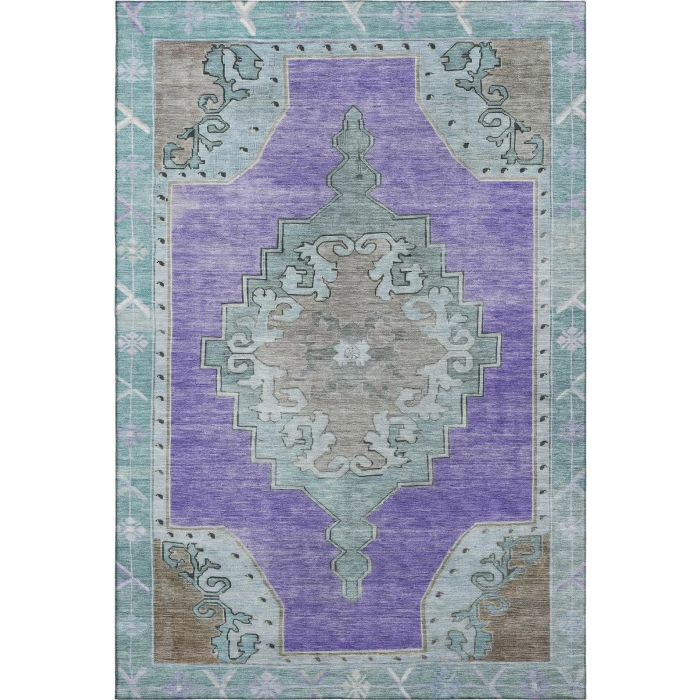 Addison Mayfield Purple AMF1731 2ft. 3in. x 7ft. 6in. Rect. Rug