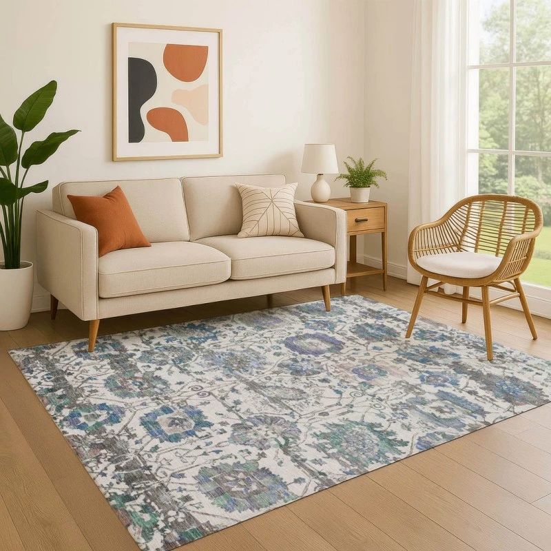Addison Mayfield Ivory AMF1732 5ft. x 7ft. 6in. Rect. Rug