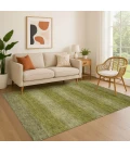 Addison Mayfield Green AMF1733 9ft. x 12ft. Rect. Rug