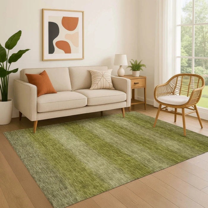 Addison Mayfield Green AMF1733 9ft. x 12ft. Rect. Rug