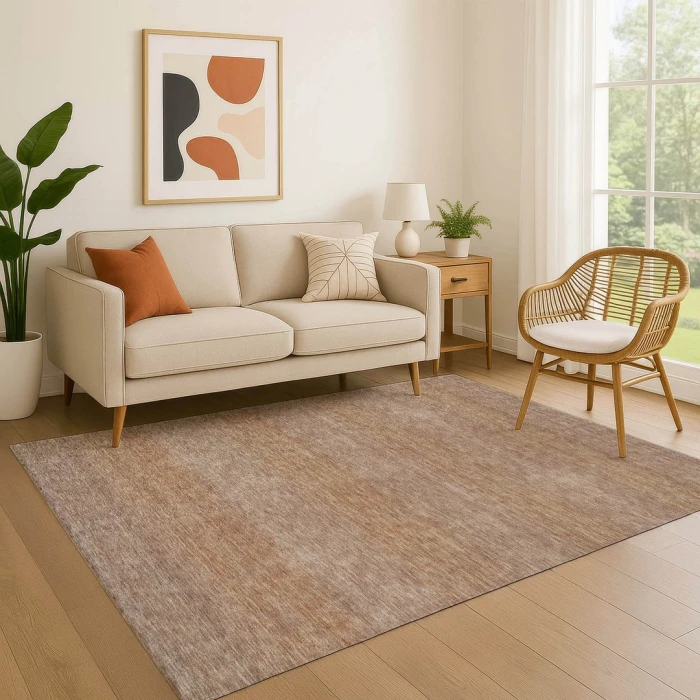 Addison Mayfield Brown AMF1733 9ft. x 12ft. Rect. Rug