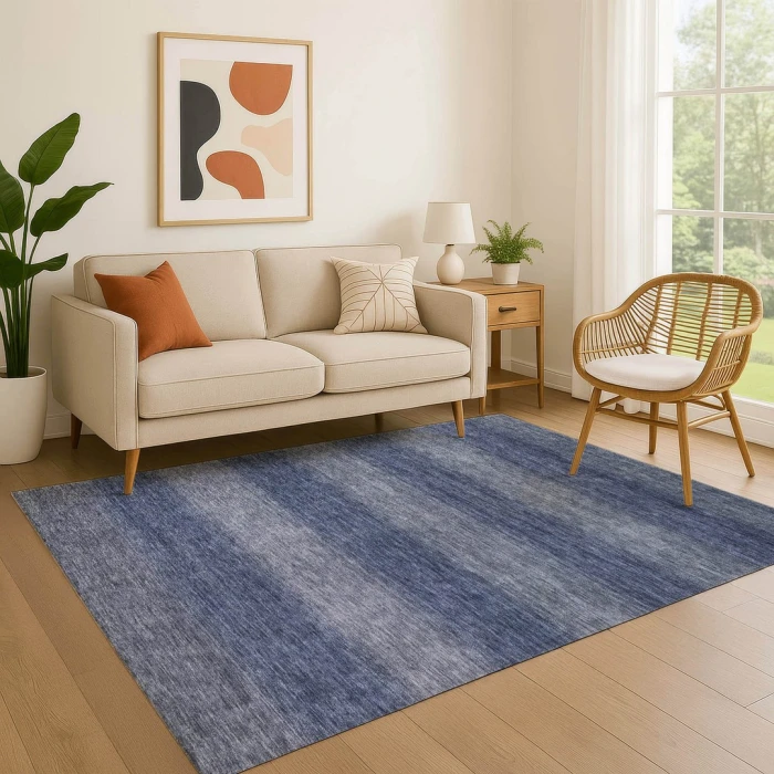 Addison Mayfield Blue AMF1733 9ft. x 12ft. Rect. Rug