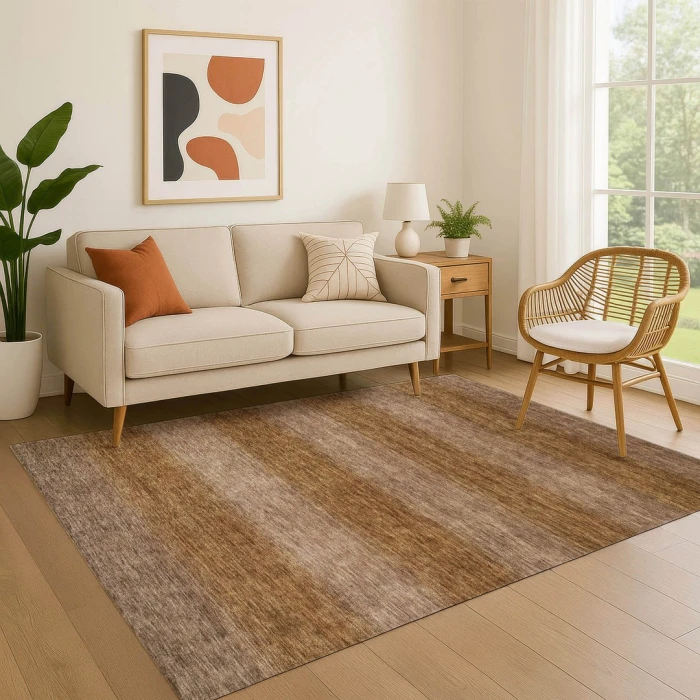 Addison Mayfield Brown AMF1733 9ft. x 12ft. Rect. Rug