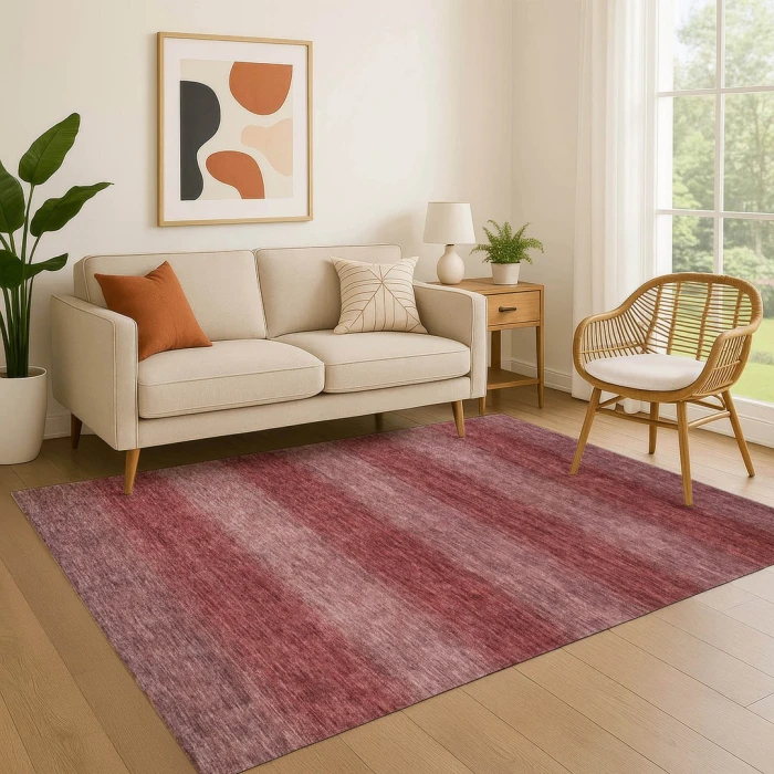 Addison Mayfield Orange AMF1733 9ft. x 12ft. Rect. Rug