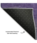 Addison Mayfield Purple AMF1733 9ft. x 12ft. Rect. Rug