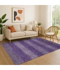 Addison Mayfield Purple AMF1733 9ft. x 12ft. Rect. Rug