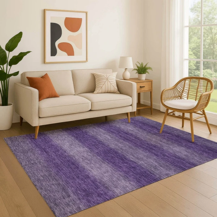Addison Mayfield Purple AMF1733 9ft. x 12ft. Rect. Rug