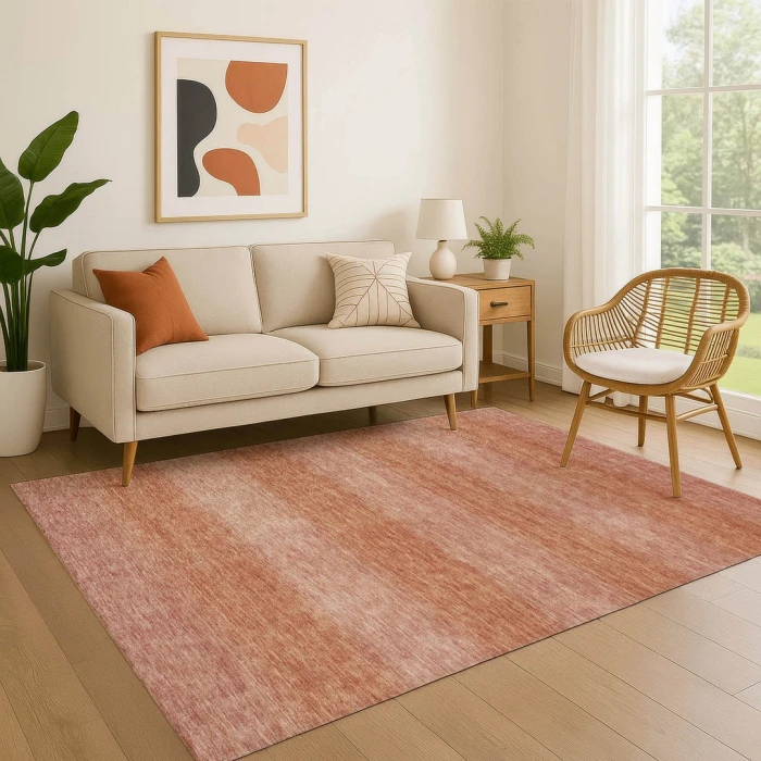 Addison Mayfield Orange AMF1733 9ft. x 12ft. Rect. Rug