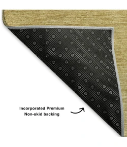 Addison Mayfield Gold AMF1733 9ft. x 12ft. Rect. Rug
