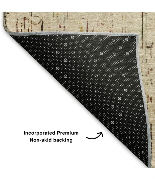 Addison Mayfield Brown AMF1734 5ft. x 7ft. 6in. Rect. Rug
