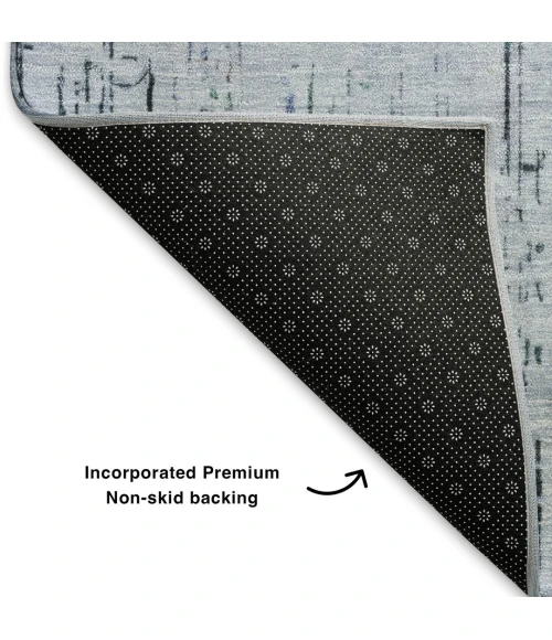 Addison Mayfield Blue AMF1734 2ft. 3in. x 7ft. 6in. Rect. Rug