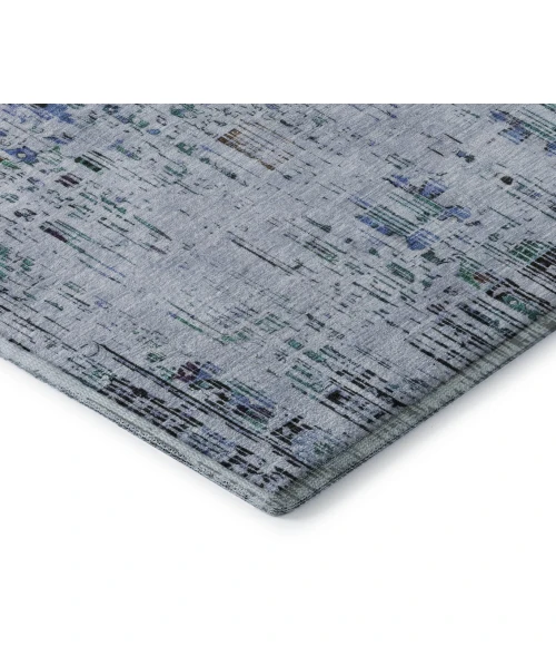 Addison Mayfield Blue AMF1734 2ft. 3in. x 7ft. 6in. Rect. Rug