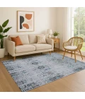 Addison Mayfield Blue AMF1734 2ft. 3in. x 7ft. 6in. Rect. Rug