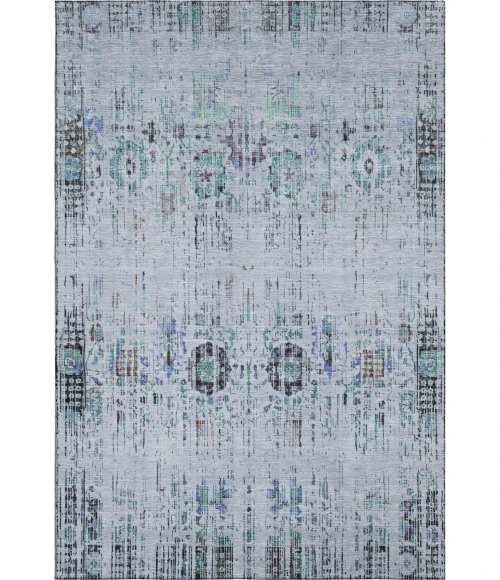 Addison Mayfield Blue AMF1734 2ft. 3in. x 7ft. 6in. Rect. Rug