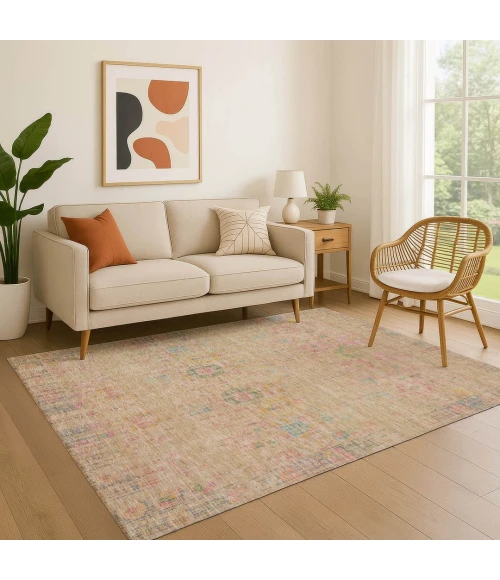 Addison Mayfield Brown AMF1734 2ft. 3in. x 7ft. 6in. Rect. Rug