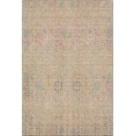 Addison Mayfield Brown AMF1734 - 8ft. Round Rug