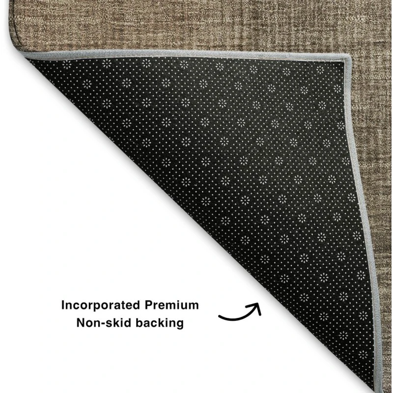 Addison Mayfield Blue AMF1735 - 8ft. Round Rug