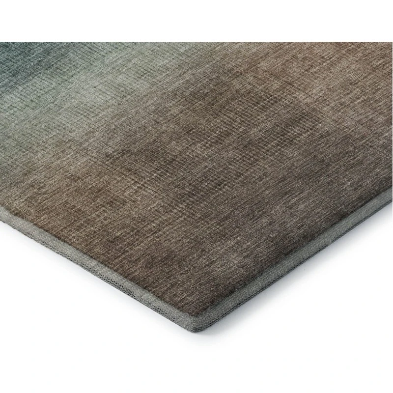 Addison Mayfield Blue AMF1735 - 8ft. Round Rug