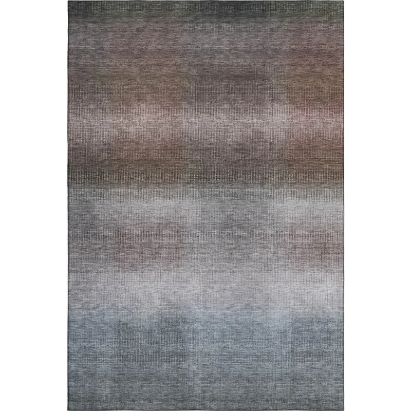 Addison Mayfield Brown AMF1735 - 8ft. Round Rug