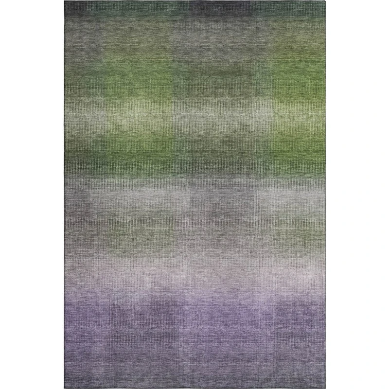 Addison Mayfield Green AMF1735 - 8ft. Round Rug