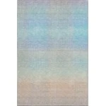 Addison Mayfield Blue AMF1735 - 8ft. Round Rug
