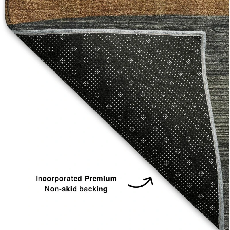 Addison Mayfield Blue AMF1736 - 8ft. Round Rug