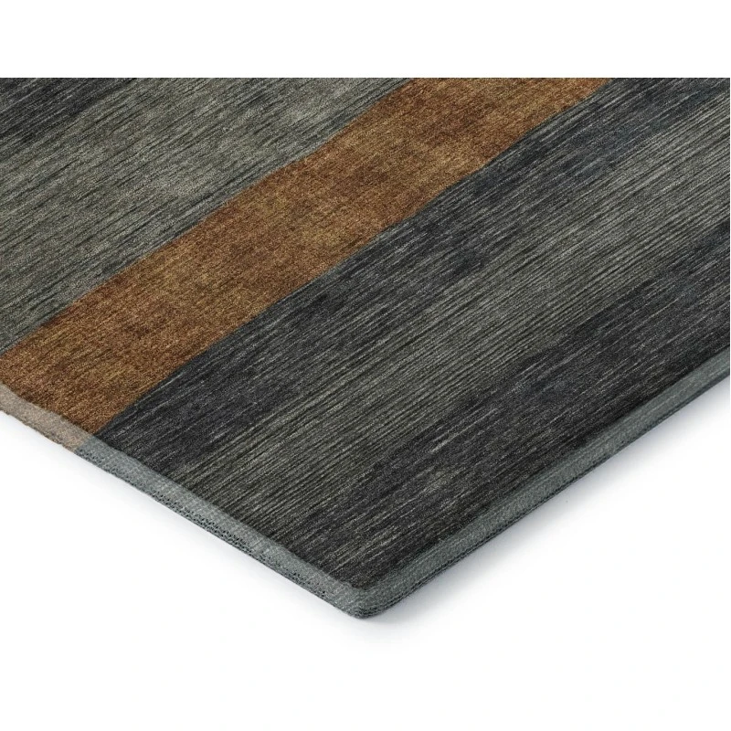Addison Mayfield Blue AMF1736 - 8ft. Round Rug