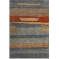 Addison Mayfield Blue AMF1736 - 8ft. Round Rug