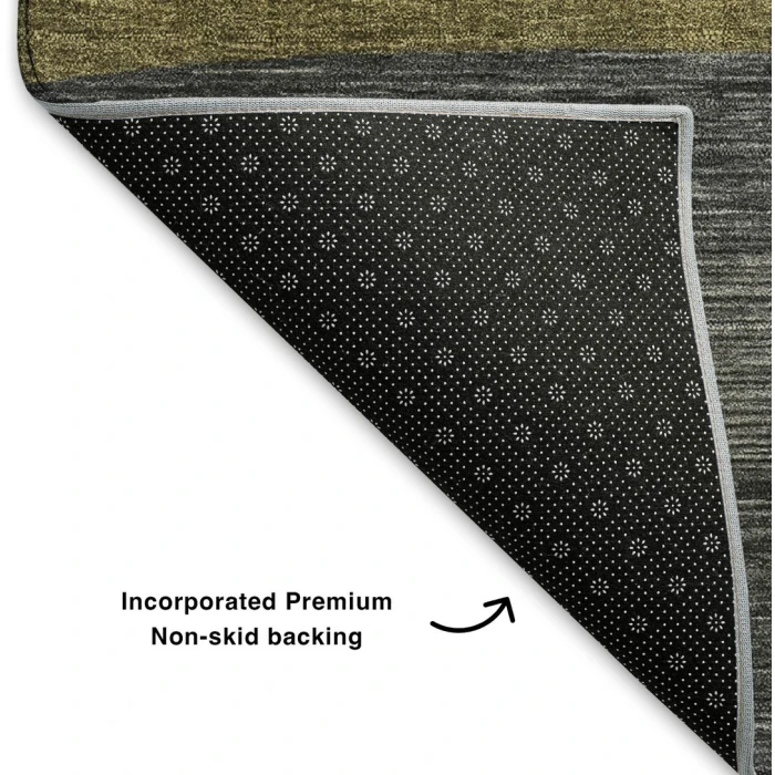 Addison Mayfield Gray AMF1736 5ft. x 7ft. 6in. Rect. Rug