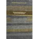 Addison Mayfield Gray AMF1736 - 8ft. Round Rug