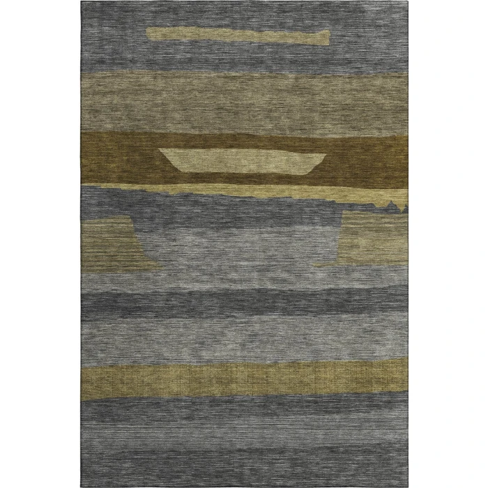 Addison Mayfield Gray AMF1736 5ft. x 7ft. 6in. Rect. Rug