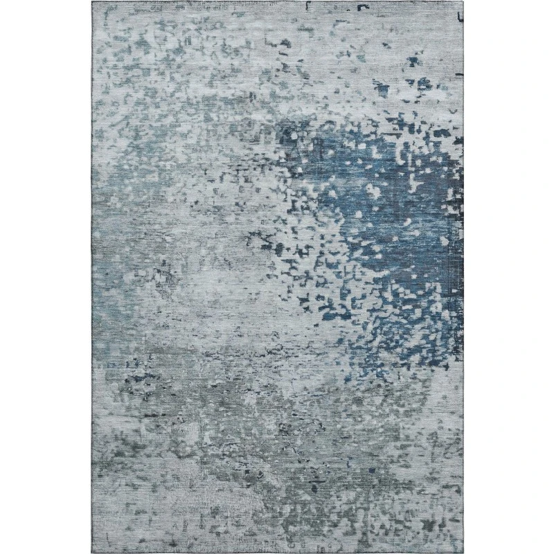 Addison Mayfield Blue AMF1737 5ft. x 7ft. 6in. Rect. Rug