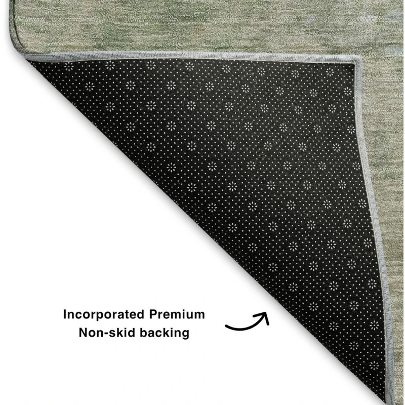 Addison Mayfield Blue AMF1737 - 8ft. Round Rug