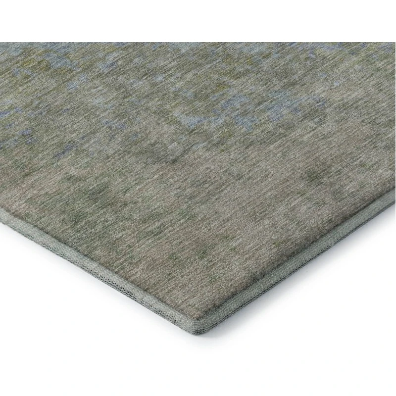 Addison Mayfield Blue AMF1737 - 8ft. Round Rug