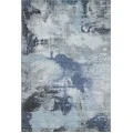 Addison Mayfield Blue AMF1738 - 8ft. Round Rug