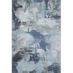Addison Mayfield Blue AMF1738 - 8ft. Round Rug