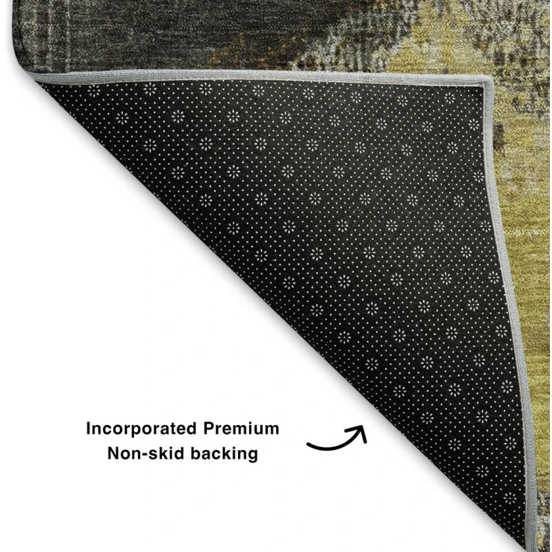 Addison Mayfield Brown AMF1738 5ft. x 7ft. 6in. Rect. Rug