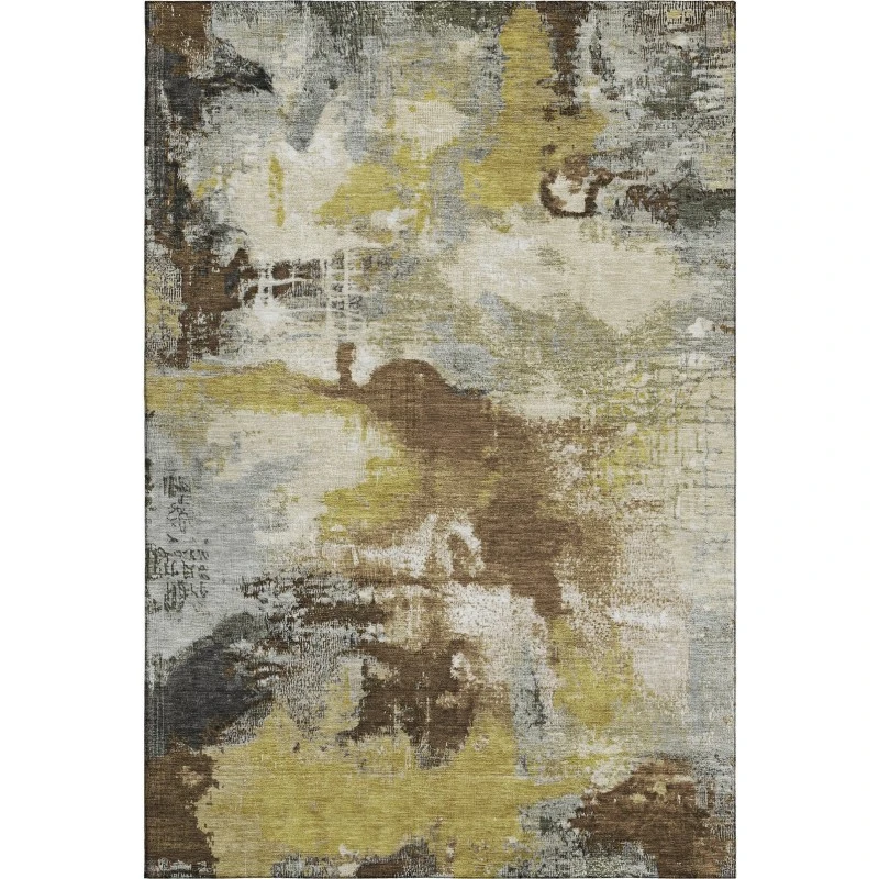 Addison Mayfield Brown AMF1738 5ft. x 7ft. 6in. Rect. Rug