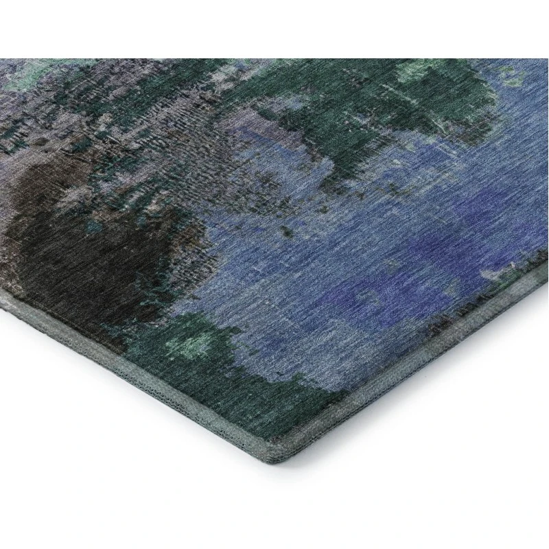Addison Mayfield Green AMF1738 - 8ft. Round Rug