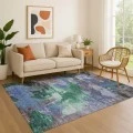 Addison Mayfield Green AMF1738 - 8ft. Round Rug