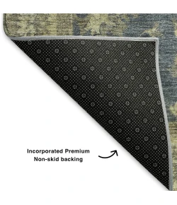 Addison Mayfield Blue AMF1739 2ft. 3in. x 7ft. 6in. Rect. Rug