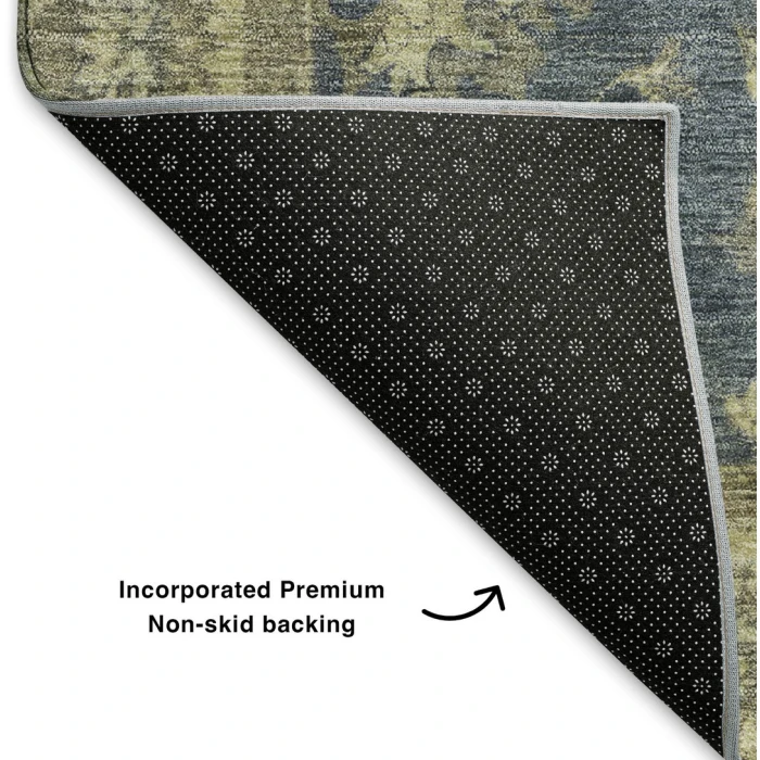 Addison Mayfield Blue AMF1739 2ft. 3in. x 7ft. 6in. Rect. Rug