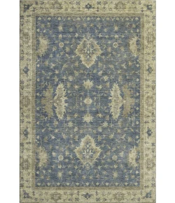 Addison Mayfield Blue AMF1739 2ft. 3in. x 7ft. 6in. Rect. Rug